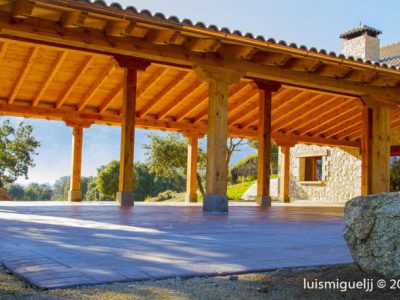 Finca de 20000 m2 con piscina, barbacoa, aparcamiento