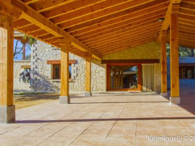 Finca de 20000 m2 con piscina, barbacoa, aparcamiento